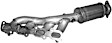 19248 Front, Driver Side Catalytic Converter, 4.6L, 8Cyl, Federal EPA Standard, 46-State Legal (Cannot ship to CA, CO, NY or ME), Exact Fit Series, Direct Fit