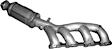 19248 Front, Driver Side Catalytic Converter, 4.6L, 8Cyl, Federal EPA Standard, 46-State Legal (Cannot ship to CA, CO, NY or ME), Exact Fit Series, Direct Fit