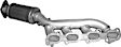 19249 Front, Passenger Side Catalytic Converter, 4.6L, 8Cyl, Federal EPA Standard, 46-State Legal (Cannot ship to CA, CO, NY or ME), Exact Fit Series, Direct Fit