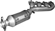 19249 Front, Passenger Side Catalytic Converter, 4.6L, 8Cyl, Federal EPA Standard, 46-State Legal (Cannot ship to CA, CO, NY or ME), Exact Fit Series, Direct Fit