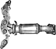 2008 Ford Escape - Front Catalytic Converter, 2.3L 4Cyl, Federal EPA Standard, 46-State Legal (Cannot ship to CA, CO, NY or ME), Manifold Converter, Exact Fit Series