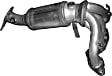 2008 Ford Escape - Front Catalytic Converter, 2.3L 4Cyl, Federal EPA Standard, 46-State Legal (Cannot ship to CA, CO, NY or ME), Manifold Converter, Exact Fit Series