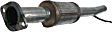 19255 Rear Catalytic Converter, Federal EPA Standard, 46-State Legal (Cannot ship to CA, CO, NY or ME), Exact Fit Series, Direct Fit