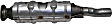 19257 Center Catalytic Converter, 6.8L, 10Cyl, Federal EPA Standard, 46-State Legal (Cannot ship to CA, CO, NY or ME), Exact Fit Series, Direct Fit