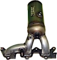 19262 Passenger Side Catalytic Converter, 2.7L, 6Cyl, Federal EPA Standard, 46-State Legal (Cannot ship to CA, CO, NY or ME), Exact Fit Series, Direct Fit