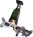 19262 Passenger Side Catalytic Converter, 2.7L, 6Cyl, Federal EPA Standard, 46-State Legal (Cannot ship to CA, CO, NY or ME), Exact Fit Series, Direct Fit