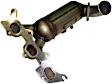19263 Driver Side Catalytic Converter, 2.7L, 6Cyl, Federal EPA Standard, 46-State Legal (Cannot ship to CA, CO, NY or ME), Exact Fit Series, Direct Fit
