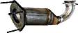 19264 Front Catalytic Converter, 2.7L, 6Cyl, Federal EPA Standard, 46-State Legal (Cannot ship to CA, CO, NY or ME), Exact Fit Series, Direct Fit