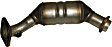 19268 Front, Passenger Side Catalytic Converter, Federal EPA Standard, 46-State Legal (Cannot ship to CA, CO, NY or ME), Exact Fit Series, Direct Fit