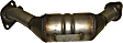 19268 Front, Passenger Side Catalytic Converter, Federal EPA Standard, 46-State Legal (Cannot ship to CA, CO, NY or ME), Exact Fit Series, Direct Fit