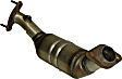 19269 Front, Driver Side Catalytic Converter, Federal EPA Standard, 46-State Legal (Cannot ship to CA, CO, NY or ME), Exact Fit Series, Direct Fit
