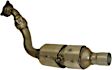 19270 Center Catalytic Converter, 3.5L, 6Cyl, Federal EPA Standard, 46-State Legal (Cannot ship to CA, CO, NY or ME), Standard Series, Direct Fit