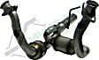 19271 Front Catalytic Converter, 8 Cyl., 4.7L Engine, Federal EPA Standard, 46-State Legal (Cannot ship to CA, CO, NY or ME)