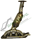 19273 Front Catalytic Converter, 2.3L, 4Cyl, Federal EPA Standard, 46-State Legal (Cannot ship to CA, CO, NY or ME), FWD, Exact Fit Series, Direct Fit