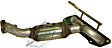 19273 Front Catalytic Converter, 2.3L, 4Cyl, Federal EPA Standard, 46-State Legal (Cannot ship to CA, CO, NY or ME), FWD, Exact Fit Series, Direct Fit