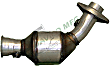 19277 Front, Driver Side Catalytic Converter, 3.7L, 6Cyl, Federal EPA Standard, 46-State Legal (Cannot ship to CA, CO, NY or ME), Exact Fit Series, Direct Fit
