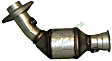 19277 Front, Driver Side Catalytic Converter, 3.7L, 6Cyl, Federal EPA Standard, 46-State Legal (Cannot ship to CA, CO, NY or ME), Exact Fit Series, Direct Fit