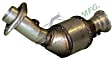 19277 Front, Driver Side Catalytic Converter, 3.7L, 6Cyl, Federal EPA Standard, 46-State Legal (Cannot ship to CA, CO, NY or ME), Exact Fit Series, Direct Fit