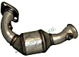 19278 Front, Passenger Side Catalytic Converter, 3.7L, 6Cyl, Federal EPA Standard, 46-State Legal (Cannot ship to CA, CO, NY or ME), Exact Fit Series, Direct Fit