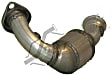 19278 Front, Passenger Side Catalytic Converter, 3.7L, 6Cyl, Federal EPA Standard, 46-State Legal (Cannot ship to CA, CO, NY or ME), Exact Fit Series, Direct Fit
