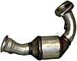 19278 Front, Passenger Side Catalytic Converter, 3.7L, 6Cyl, Federal EPA Standard, 46-State Legal (Cannot ship to CA, CO, NY or ME), Exact Fit Series, Direct Fit