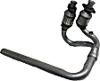19281 Front Catalytic Converter, 4.0L, 6Cyl, Federal EPA Standard, 46-State Legal (Cannot ship to CA, CO, NY or ME), Exact Fit Series, Direct Fit