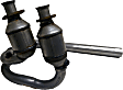 19281 Front Catalytic Converter, 4.0L, 6Cyl, Federal EPA Standard, 46-State Legal (Cannot ship to CA, CO, NY or ME), Exact Fit Series, Direct Fit