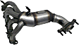 19282 Front Catalytic Converter, 3.7L, 5Cyl, Federal EPA Standard, 46-State Legal (Cannot ship to CA, CO, NY or ME), Exact Fit Series, Direct Fit
