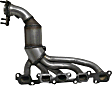 19282 Front Catalytic Converter, 3.7L, 5Cyl, Federal EPA Standard, 46-State Legal (Cannot ship to CA, CO, NY or ME), Exact Fit Series, Direct Fit