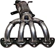 19283 Front Catalytic Converter, 1.6L, 4Cyl, Federal EPA Standard, 46-State Legal (Cannot ship to CA, CO, NY or ME), Exact Fit Series, Direct Fit