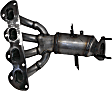19283 Front Catalytic Converter, 1.6L, 4Cyl, Federal EPA Standard, 46-State Legal (Cannot ship to CA, CO, NY or ME), Exact Fit Series, Direct Fit