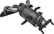 19283 Front Catalytic Converter, 1.6L, 4Cyl, Federal EPA Standard, 46-State Legal (Cannot ship to CA, CO, NY or ME), Exact Fit Series, Direct Fit