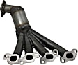 19288 Front Catalytic Converter, 2.8L, 4Cyl, Federal EPA Standard, 46-State Legal (Cannot ship to CA, CO, NY or ME), Exact Fit Series, Direct Fit