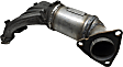 19288 Front Catalytic Converter, 2.8L, 4Cyl, Federal EPA Standard, 46-State Legal (Cannot ship to CA, CO, NY or ME), Exact Fit Series, Direct Fit