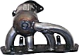 19290 Front Catalytic Converter, 1.8L, 4Cyl, Federal EPA Standard, 46-State Legal (Cannot ship to CA, CO, NY or ME), Exact Fit Series, Direct Fit