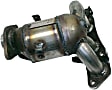 19290 Front Catalytic Converter, 1.8L, 4Cyl, Federal EPA Standard, 46-State Legal (Cannot ship to CA, CO, NY or ME), Exact Fit Series, Direct Fit