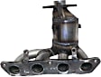 19290 Front Catalytic Converter, 1.8L, 4Cyl, Federal EPA Standard, 46-State Legal (Cannot ship to CA, CO, NY or ME), Exact Fit Series, Direct Fit