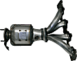 19292 Front Catalytic Converter, 2.4L, 4Cyl, Federal EPA Standard, 46-State Legal (Cannot ship to CA, CO, NY or ME), Exact Fit Series, Direct Fit