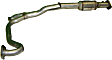 19300 Rear Catalytic Converter, 3.7L, 6Cyl, Federal EPA Standard, 46-State Legal (Cannot ship to CA, CO, NY or ME), Exact Fit Series, Direct Fit