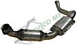 193011 Front, Driver Side Catalytic Converter, Federal EPA Standard, 46-State Legal (Cannot ship to CA, CO, NY or ME), Exact Fit Series, Direct Fit