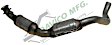193011 Front, Driver Side Catalytic Converter, Federal EPA Standard, 46-State Legal (Cannot ship to CA, CO, NY or ME), Exact Fit Series, Direct Fit