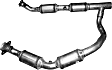 19301 Front Catalytic Converter, Federal EPA Standard, 46-State Legal (Cannot ship to CA, CO, NY or ME), Exact Fit Series, Direct Fit