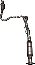 19302 Center Catalytic Converter, 3.7L, 6Cyl, Federal EPA Standard, 46-State Legal (Cannot ship to CA, CO, NY or ME), Exact Fit Series, Direct Fit