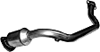 19305 Front, Driver Side Catalytic Converter, 3.5L, 6Cyl, Federal EPA Standard, 46-State Legal (Cannot ship to CA, CO, NY or ME), Exact Fit Series, Direct Fit