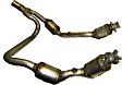 19308 Front Catalytic Converter, 3.8L, 6Cyl, Federal EPA Standard, 46-State Legal (Cannot ship to CA, CO, NY or ME), Standard Series, Direct Fit