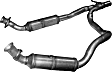 19309 Center Catalytic Converter, 4.6L, 8Cyl, Federal EPA Standard, 46-State Legal (Cannot ship to CA, CO, NY or ME), Exact Fit Series, Direct Fit