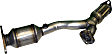 19310 Front, Passenger Side Catalytic Converter, Federal EPA Standard, 46-State Legal (Cannot ship to CA, CO, NY or ME), Exact Fit Series, Direct Fit