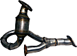 19314 Passenger Side Catalytic Converter, 3.6L, 6Cyl, Federal EPA Standard, 46-State Legal (Cannot ship to CA, CO, NY or ME), Exact Fit Series, Direct Fit