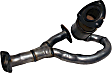 19314 Passenger Side Catalytic Converter, 3.6L, 6Cyl, Federal EPA Standard, 46-State Legal (Cannot ship to CA, CO, NY or ME), Exact Fit Series, Direct Fit