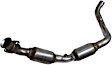 193211 Front, Driver Side Catalytic Converter, 4.6L, 8Cyl, Federal EPA Standard, 46-State Legal (Cannot ship to CA, CO, NY or ME), Exact Fit Series, Direct Fit